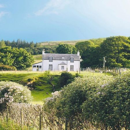 Rural Farmhouse On Kintyre, West Coast Hidden Gem Kildalloig Eksteriør billede