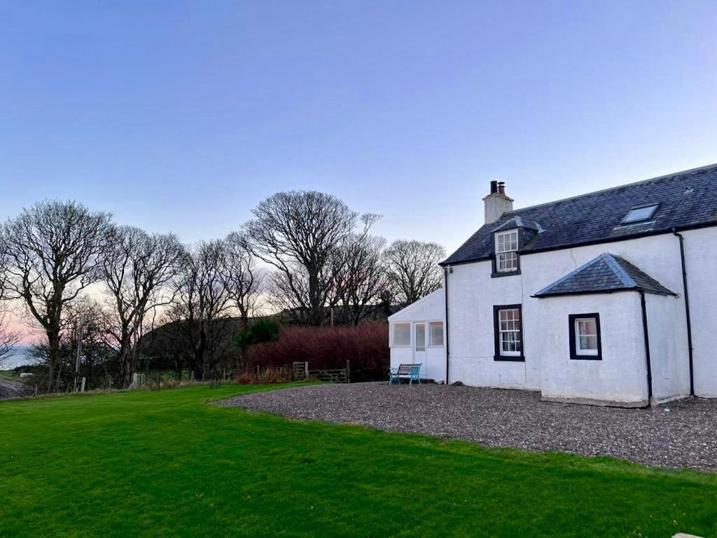 Rural Farmhouse On Kintyre, West Coast Hidden Gem Kildalloig Eksteriør billede
