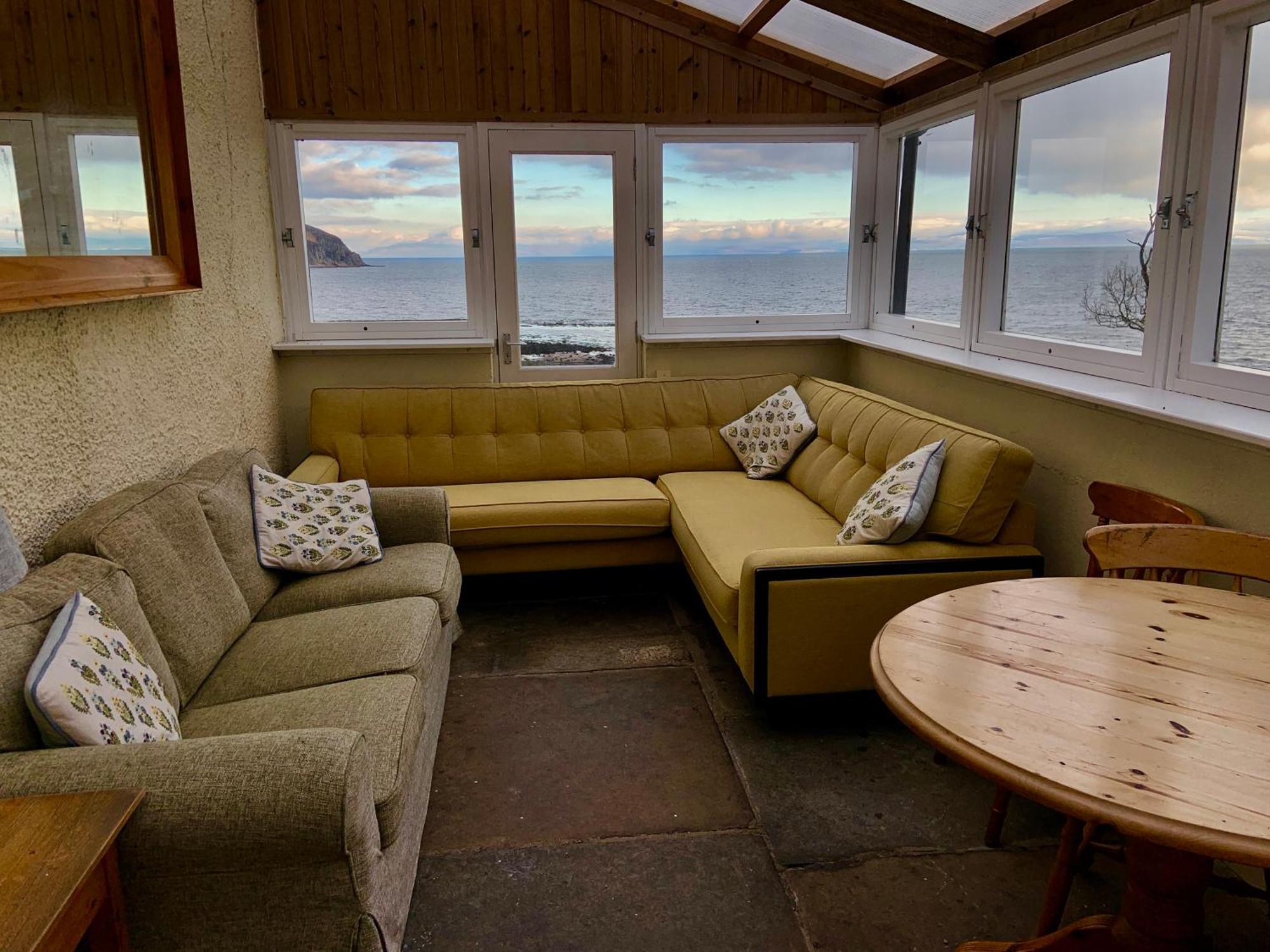 Rural Farmhouse On Kintyre, West Coast Hidden Gem Kildalloig Eksteriør billede