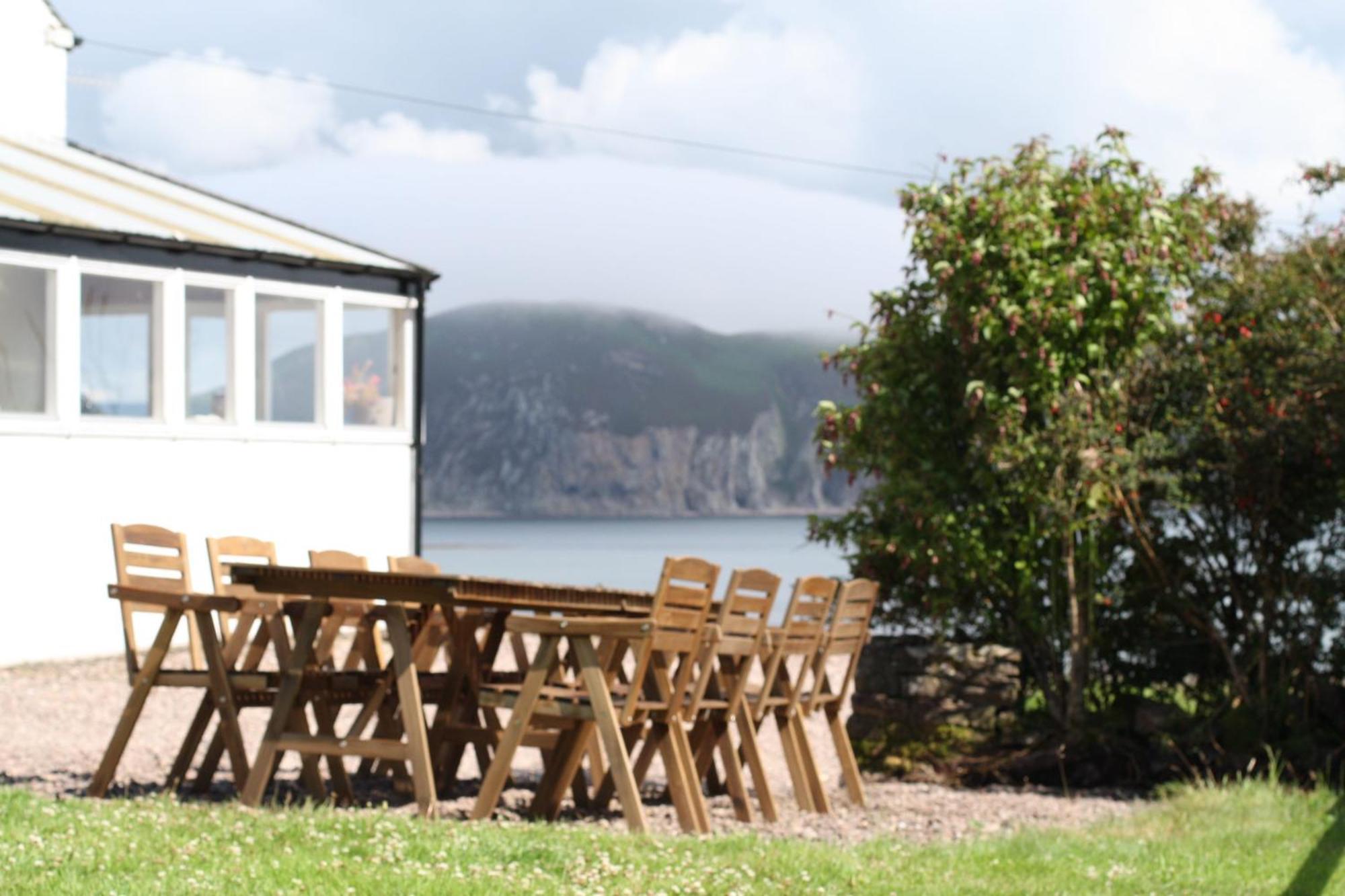 Rural Farmhouse On Kintyre, West Coast Hidden Gem Kildalloig Eksteriør billede