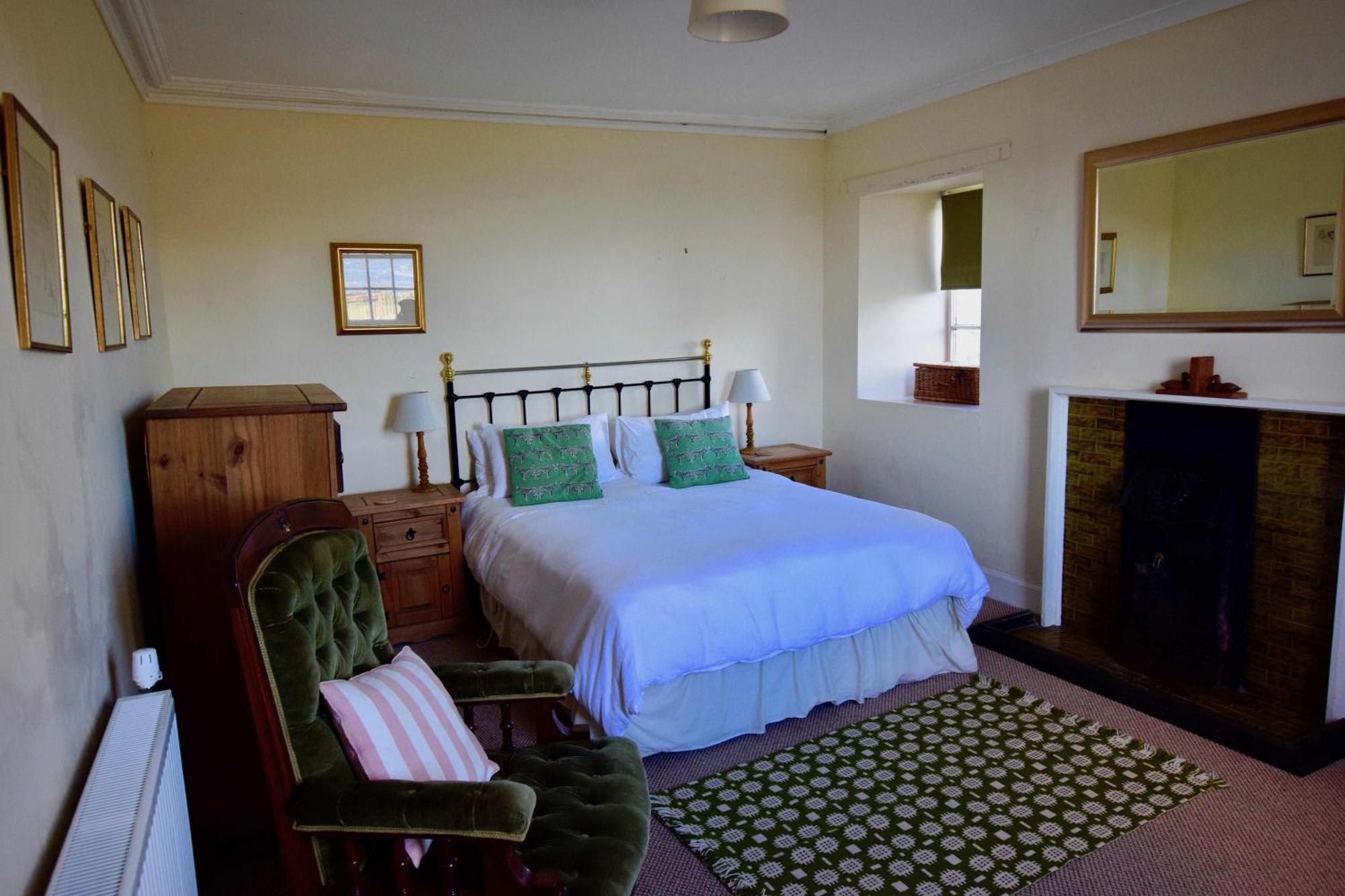 Rural Farmhouse On Kintyre, West Coast Hidden Gem Kildalloig Eksteriør billede