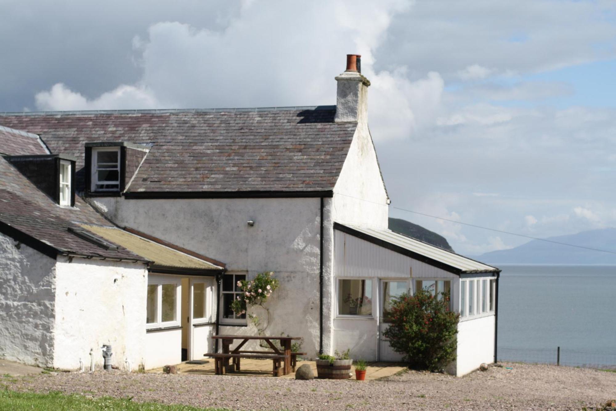 Rural Farmhouse On Kintyre, West Coast Hidden Gem Kildalloig Eksteriør billede